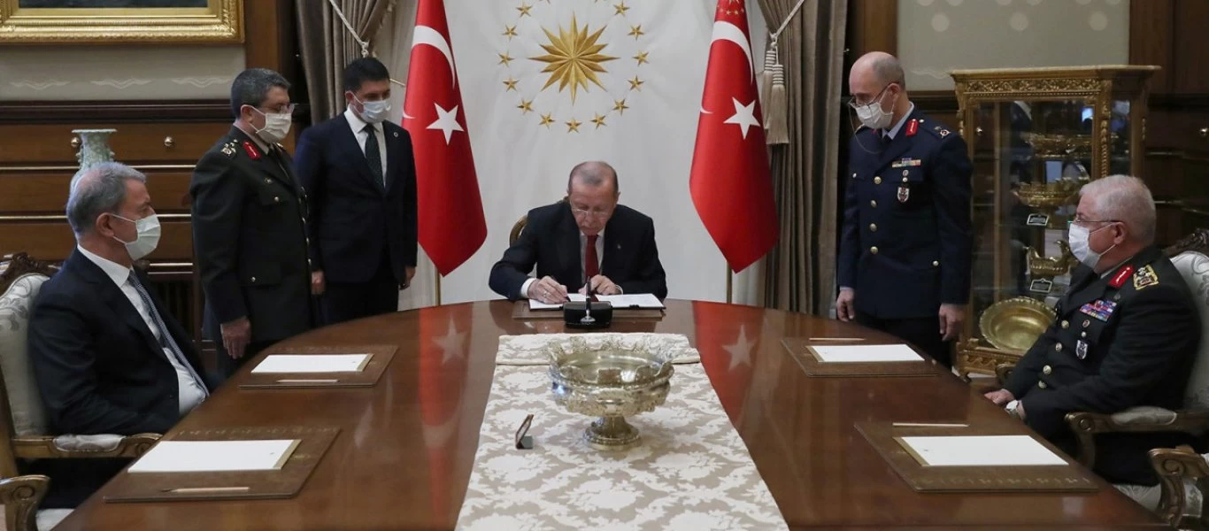 Ο Ερντογάν προκαλεί τον Μπάιντεν: «Δεν είναι δουλειά σου η ερμηνεία της ιστορίας- Κοίτα τι κάνατε στους Ινδιάνους»!